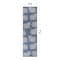 World Rug Gallery Contemporary Palm Leaves Textured Flat Weave Indoor/Outdoor Runner Rug 2'x7' Blue 111BLUE2X7 - alternate 6